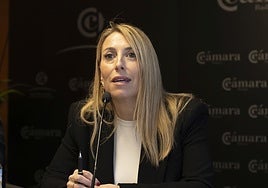 María Guardiola, presidenta de la Junta de Extremadura.