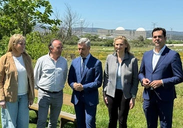 Juan Bravo insiste en el apoyo del PP al mantenimiento de la energía nuclear