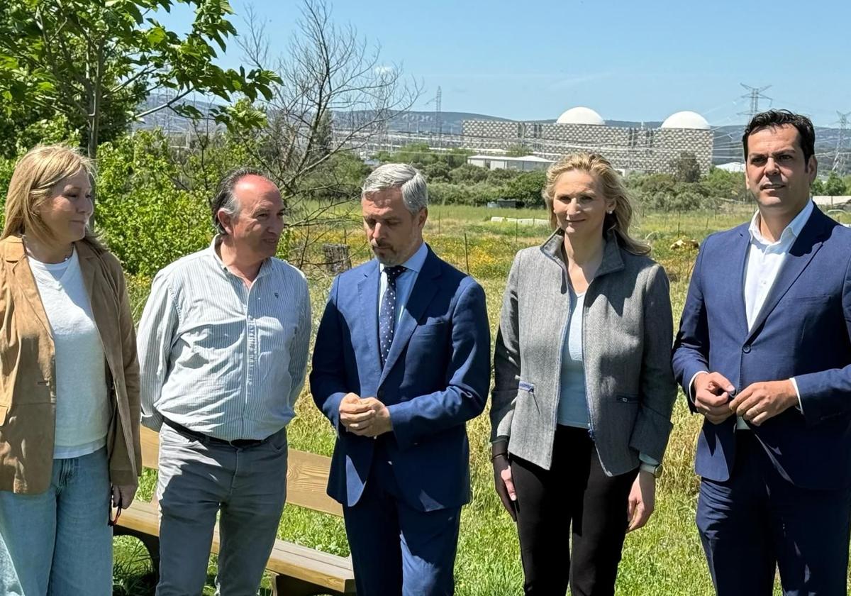 Juan Bravo insiste en el apoyo del PP al mantenimiento de la energía nuclear