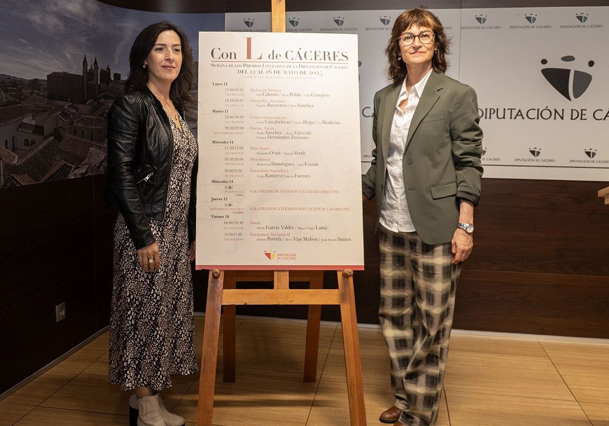 La Diputación de Cáceres estrena en mayo una semana literaria
