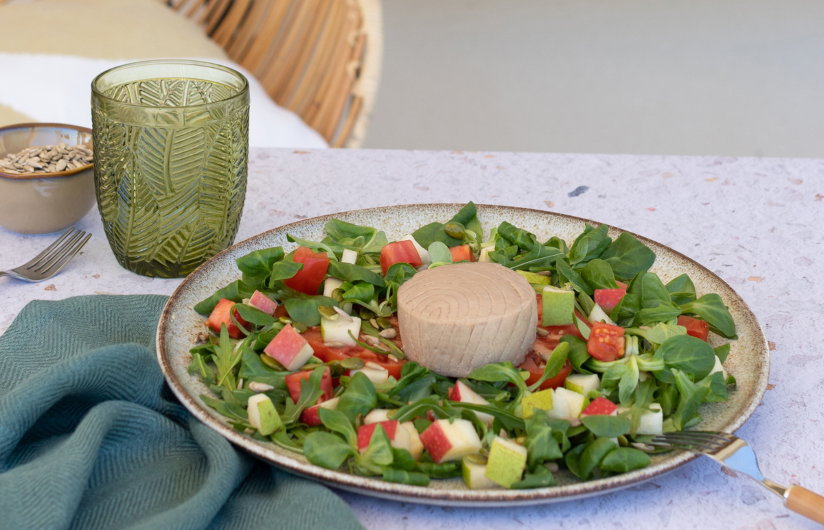 Ensalada de atún con frutas