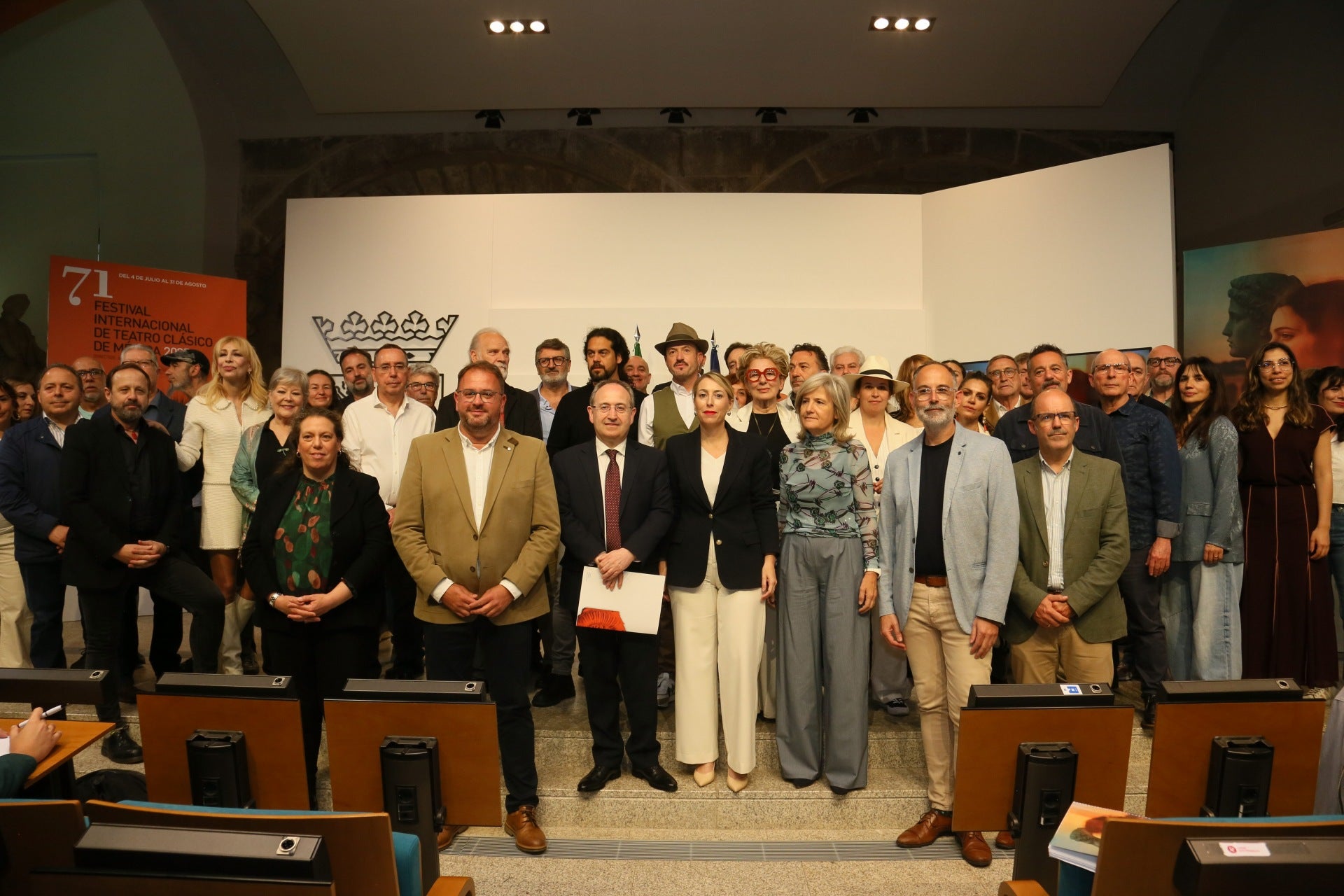 La presentación de la programación del Festival de Mérida, en imágenes