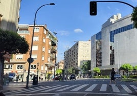 Semáforo apagados en Santa Marina.