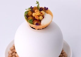 Alberto Montes brilla en otro concurso de cocina a pesar del apagón