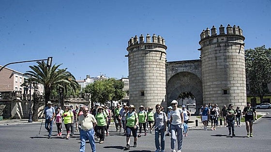 Una ruta ciclista se suma este sábado a la peregrinación a pie hasta la ermita de Bótoa