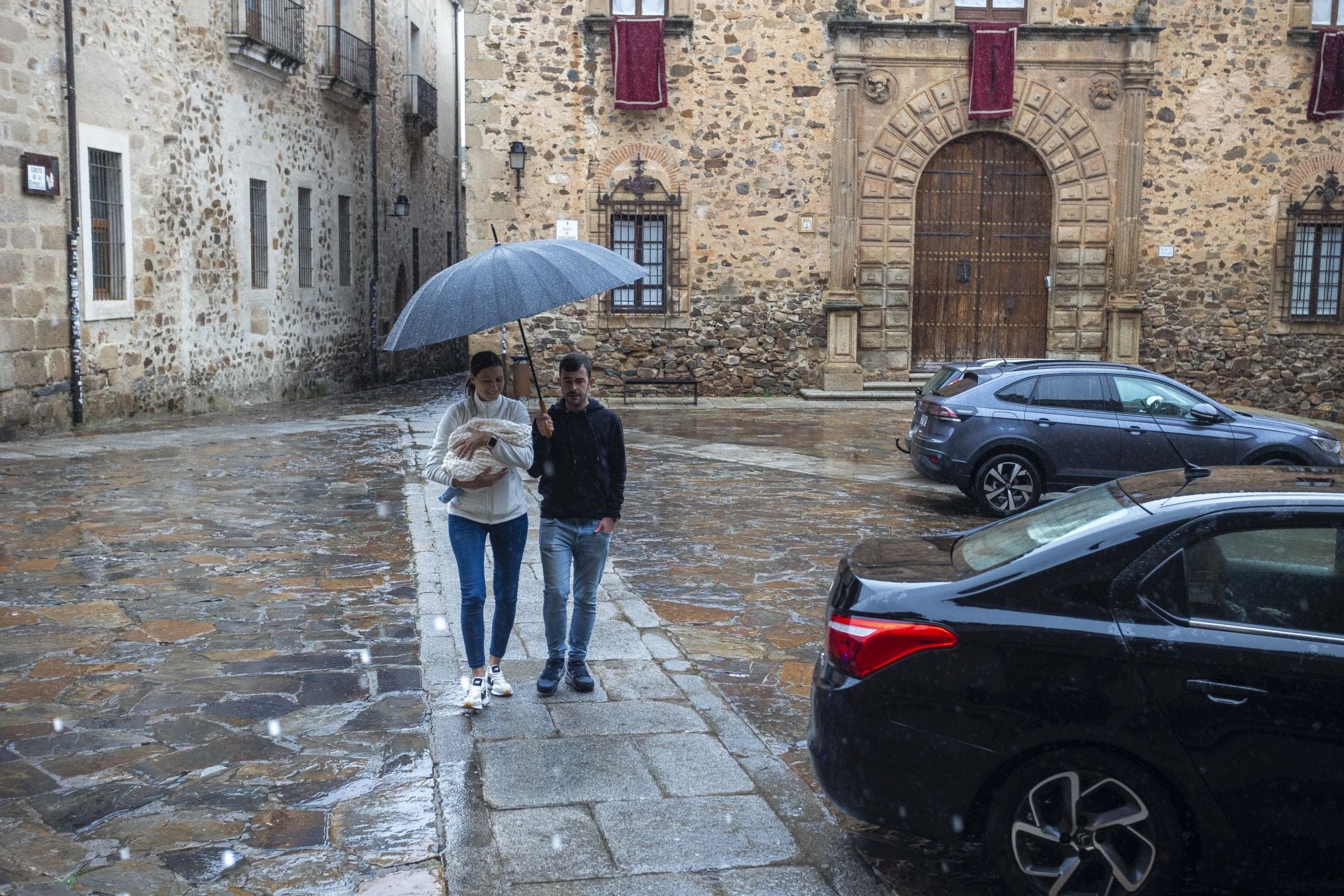 La presentación de los niños ante la Virgen de la Montaña, en imágenes