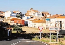 Garlitos, donde ejerció el secretario municipal condenado.