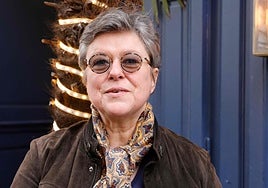 La historiadora y escritora francesa Laure Murat.