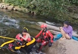 Imagen del rescate