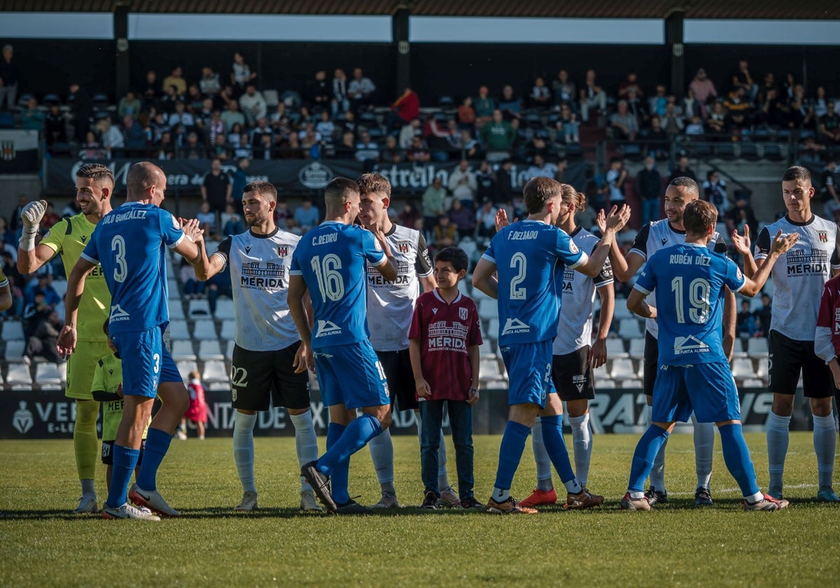 El Mérida viaja sin complejos al Alfonso Murube