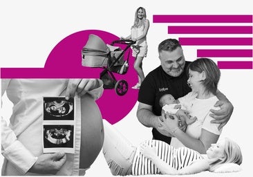 Las extremeñas que son madres a partir de los 40 se triplican en las dos últimas décadas