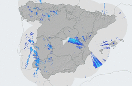 Seis de las diez localidades más lluviosas de España este sábado son extremeñas