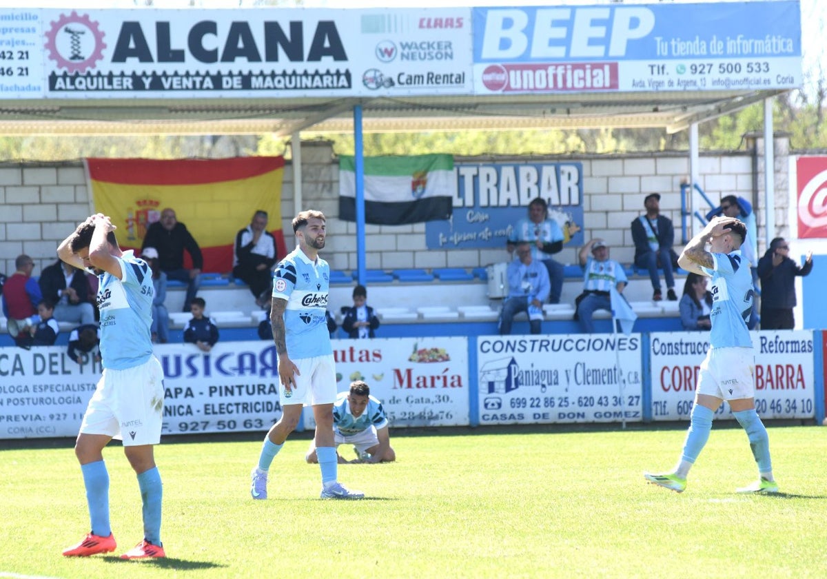Pobre final para un Coria que se queda sin playoff y sin Copa del Rey