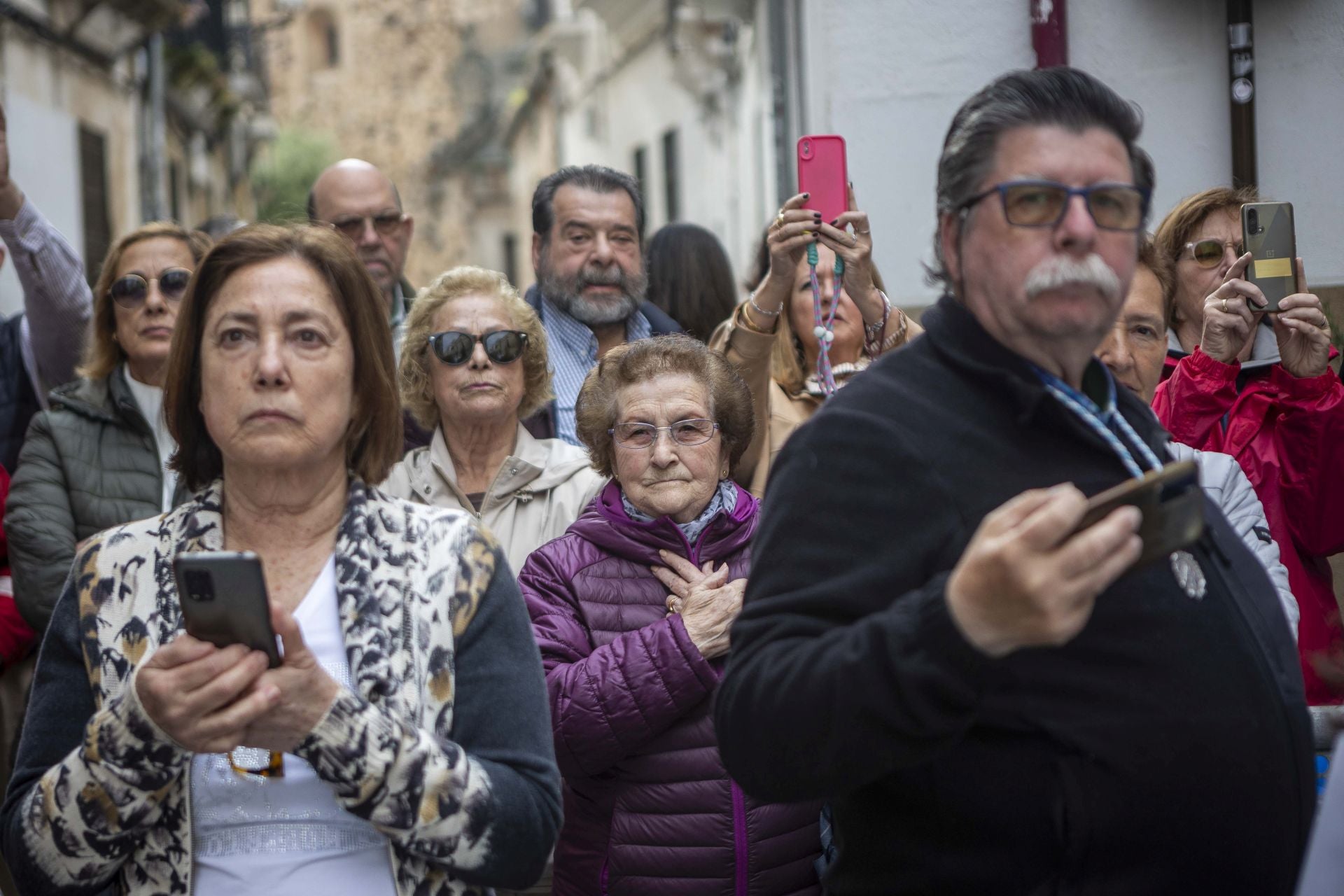 El regreso de la patrona de Cáceres a su santuario, en imágenes