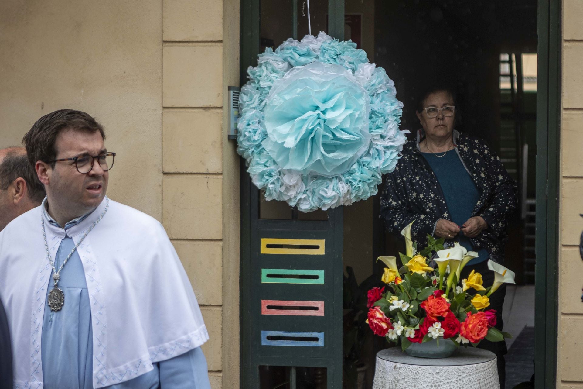 El regreso de la patrona de Cáceres a su santuario, en imágenes