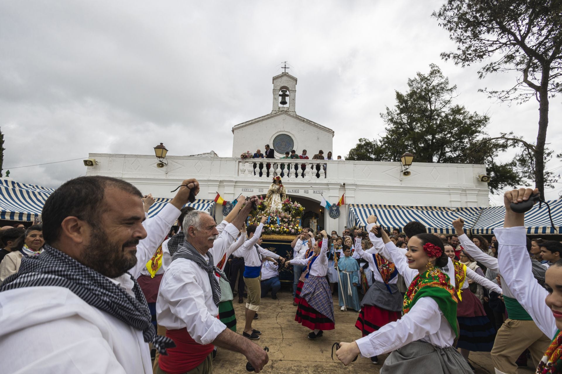 La romería de Bótoa, en imágenes
