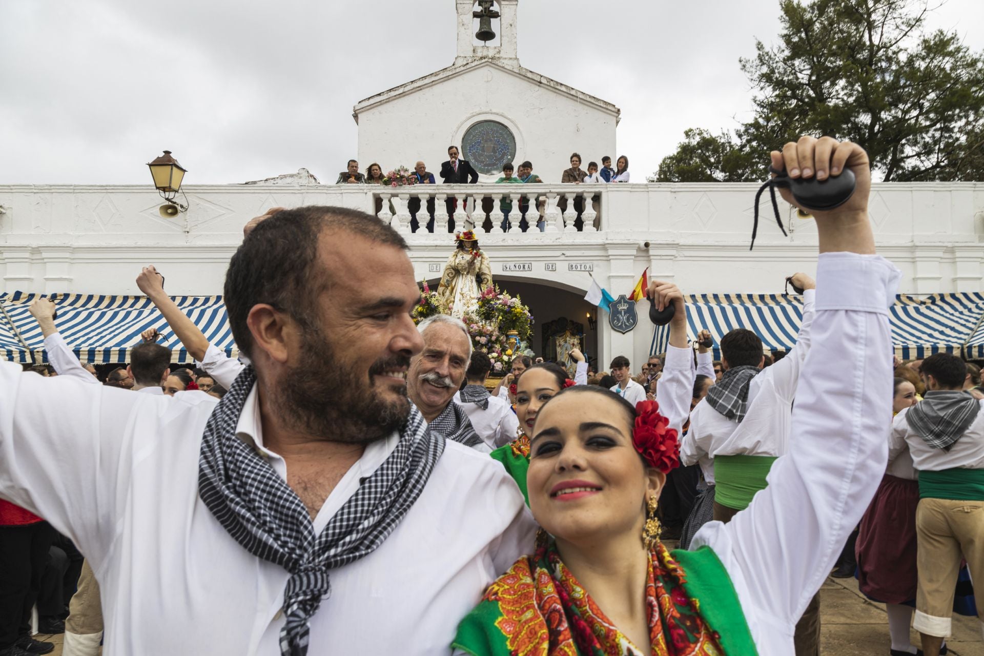 La romería de Bótoa, en imágenes