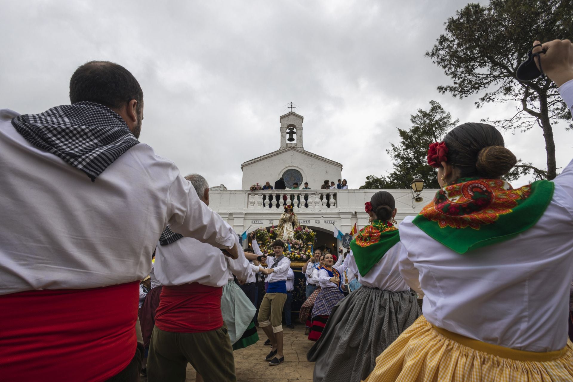 La romería de Bótoa, en imágenes