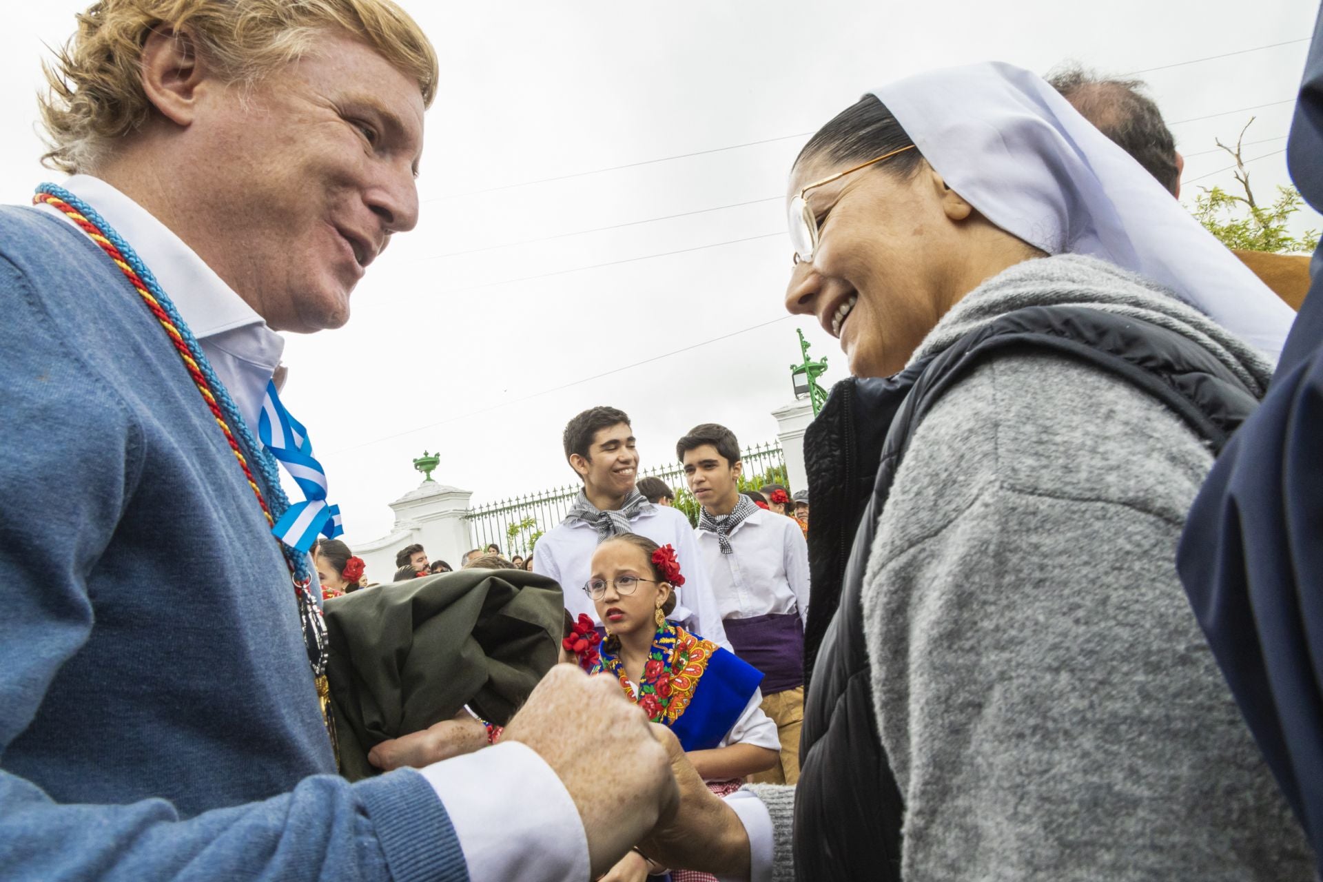 La romería de Bótoa, en imágenes