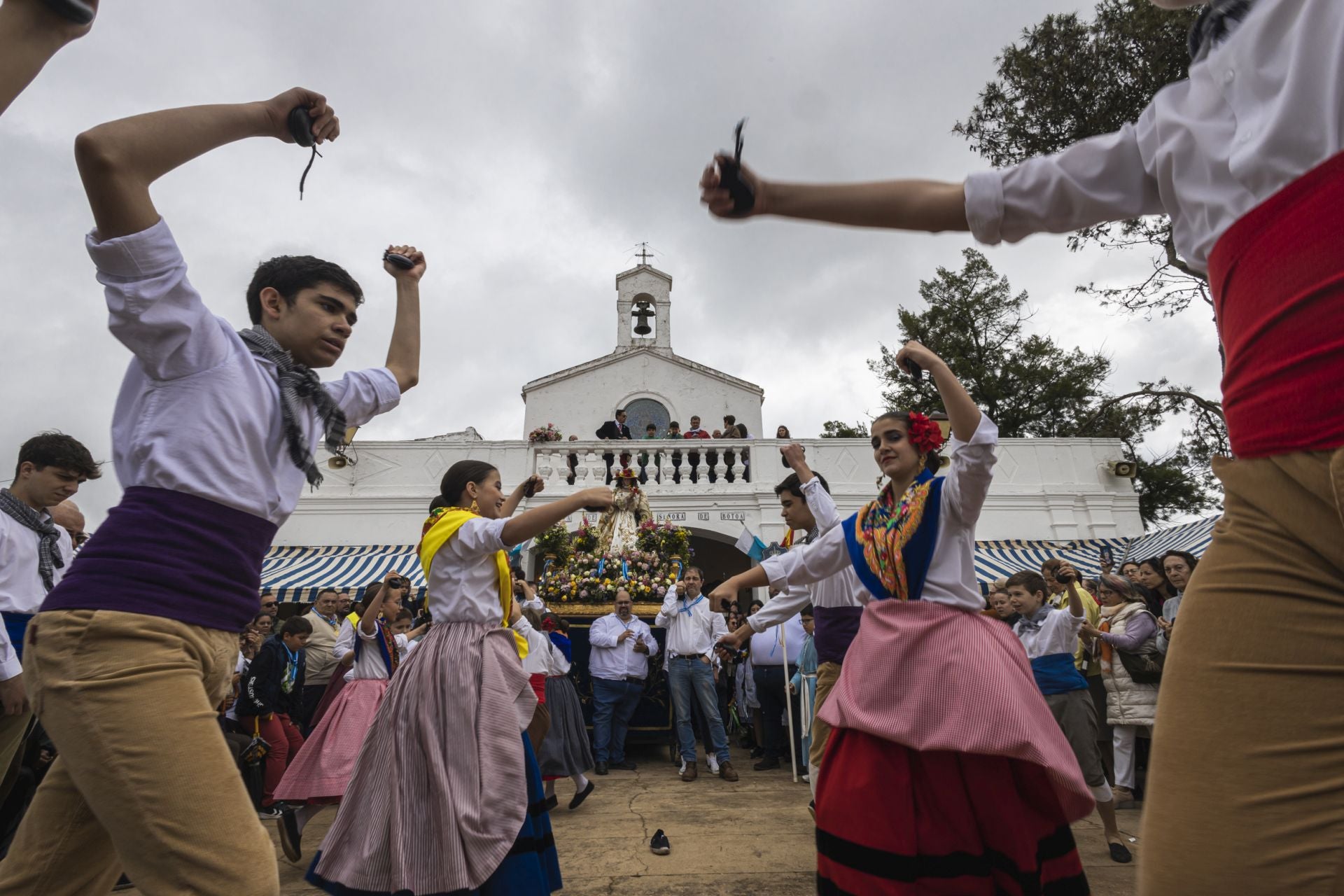 La romería de Bótoa, en imágenes