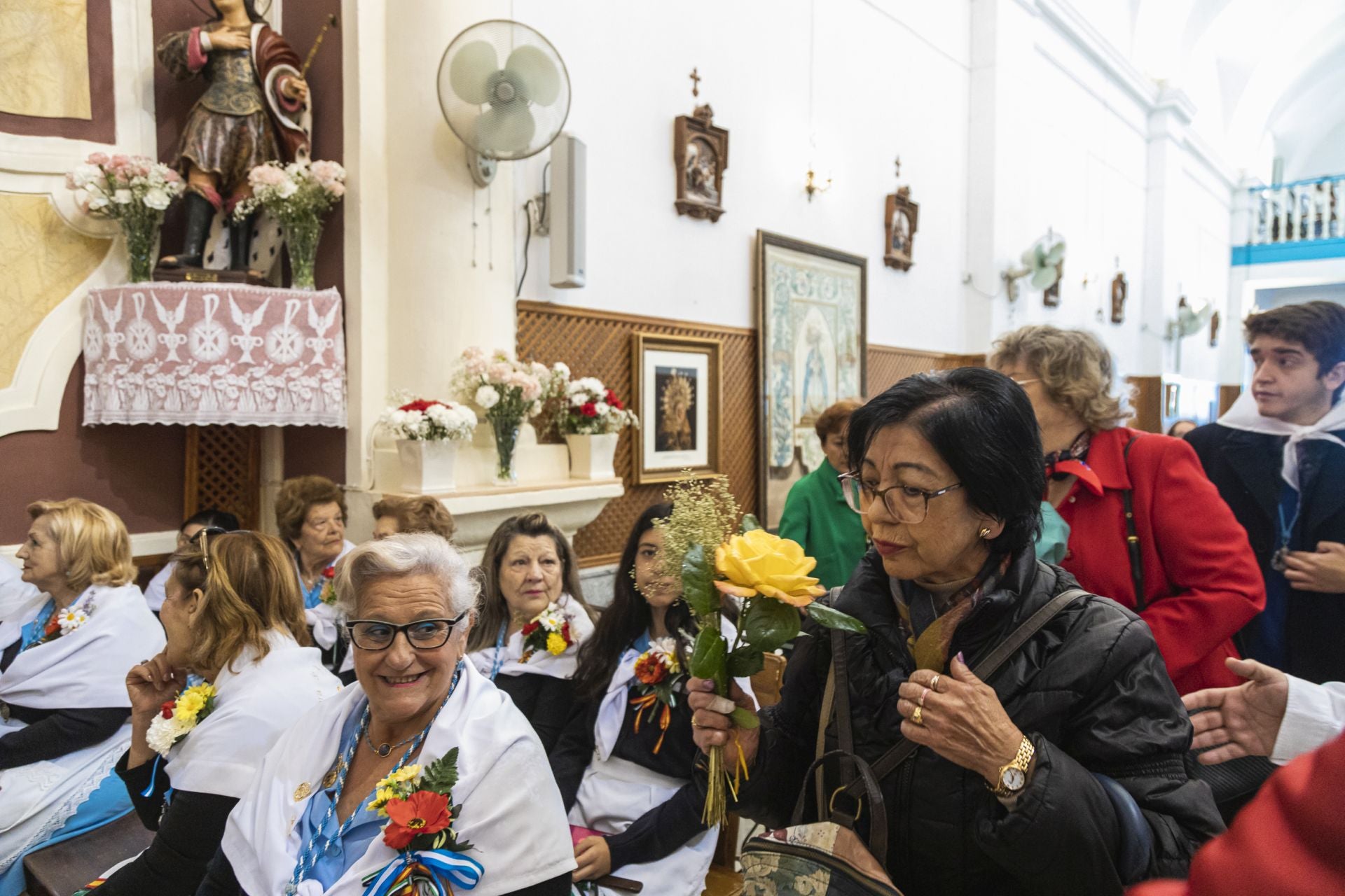 La romería de Bótoa, en imágenes