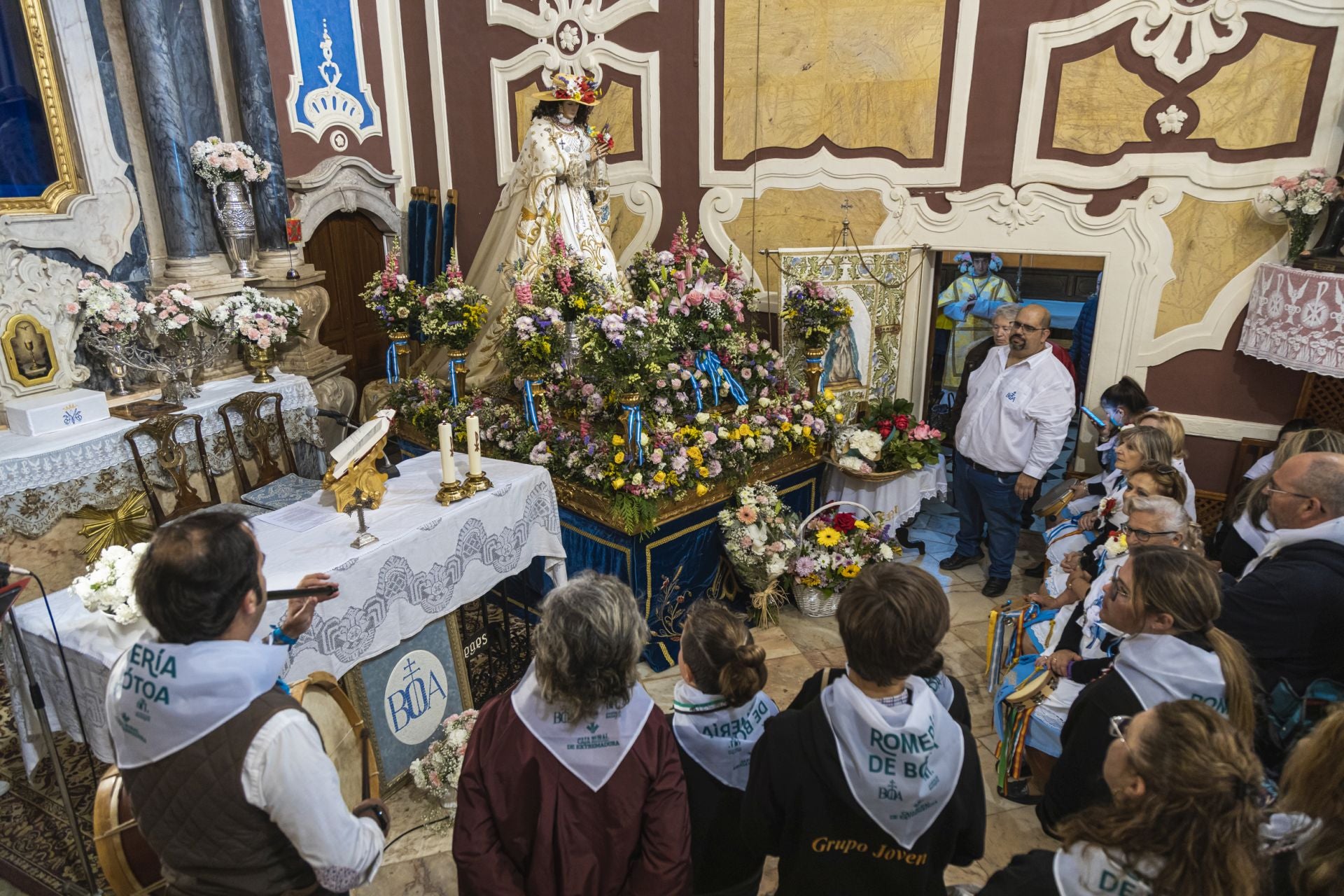 La romería de Bótoa, en imágenes