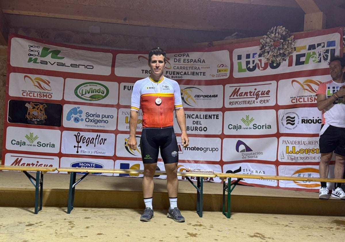 Daniel Sánchez Cidoncha refrenda su liderato con un nuevo triunfo en la Copa de España