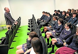 Taller sobre salud mental.