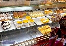 Pastelerías y gimnasios