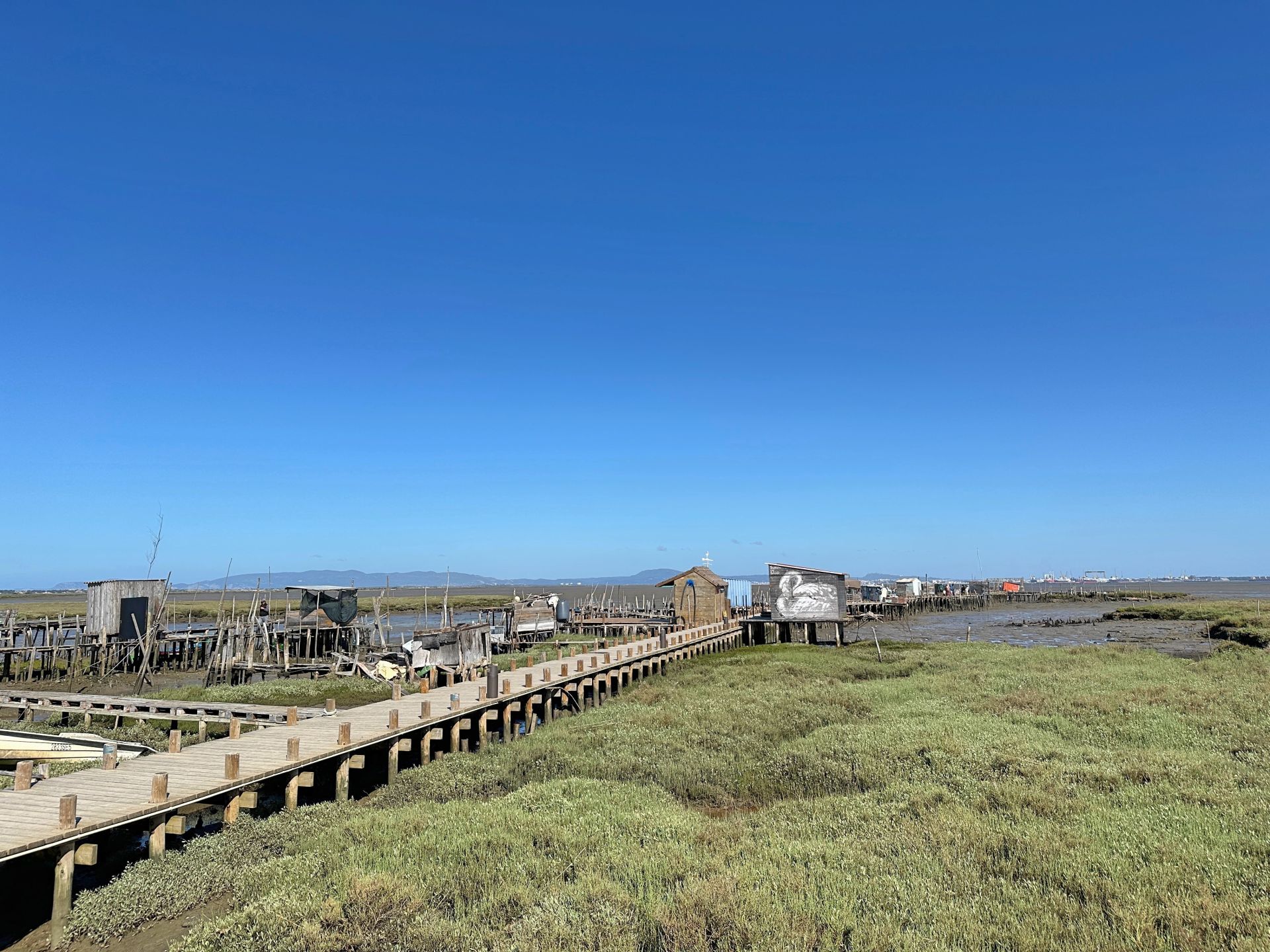 Carrasqueira, una aldea portuguesa del Alentejo marítimo