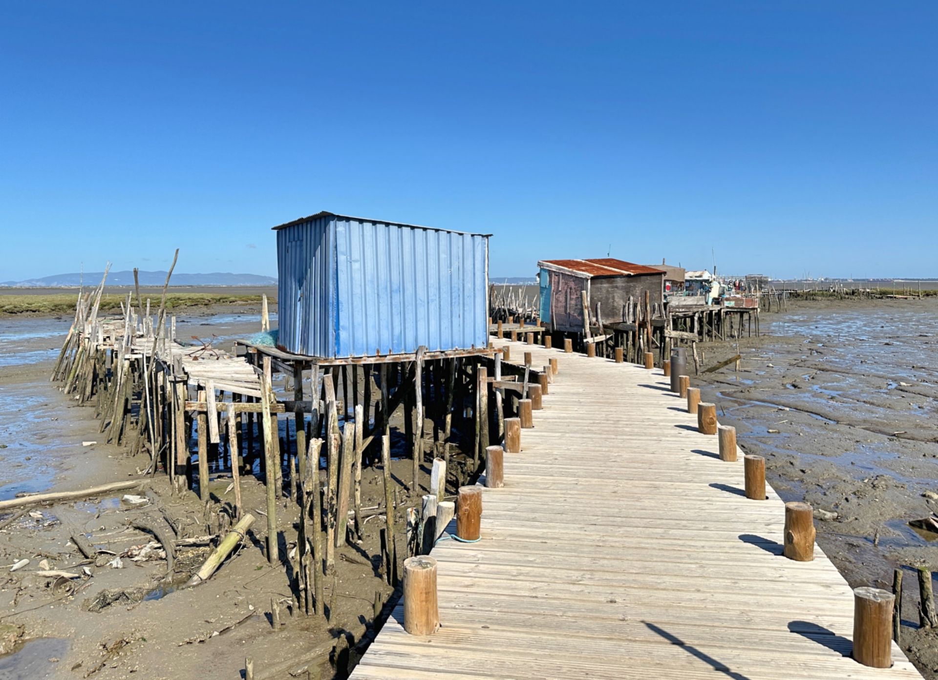 Carrasqueira, una aldea portuguesa del Alentejo marítimo