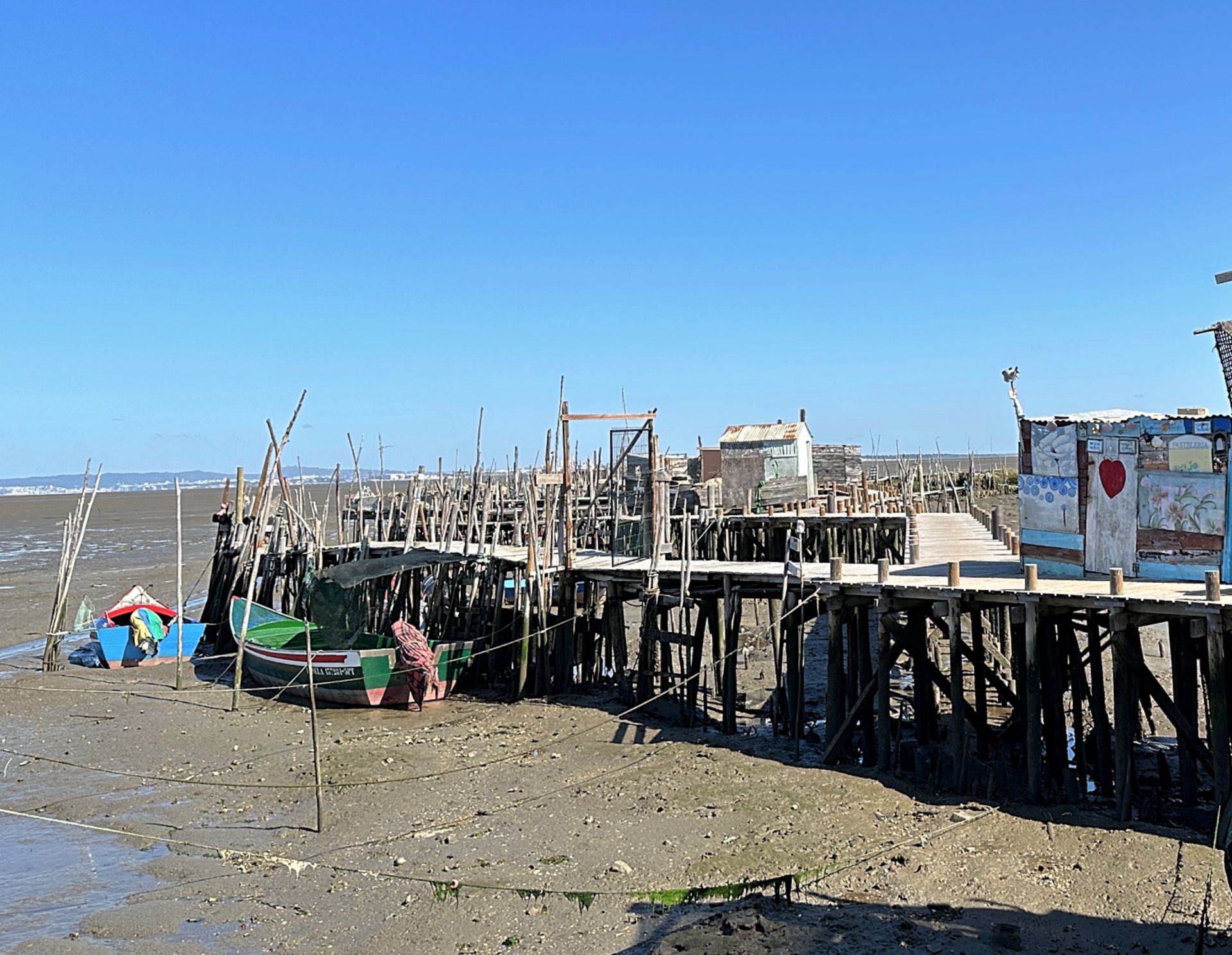 Carrasqueira, una aldea portuguesa del Alentejo marítimo