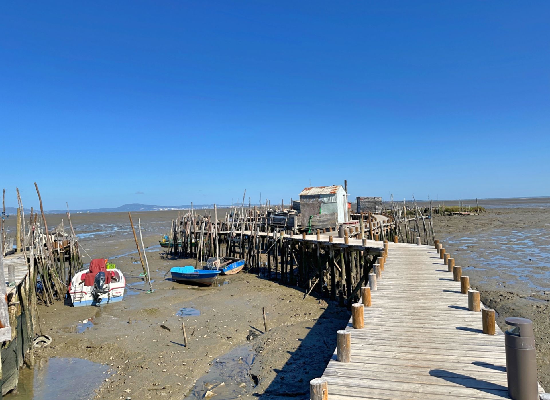 Carrasqueira, una aldea portuguesa del Alentejo marítimo