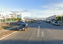 Calle Antonio Nevado González del Poligono Industrial El Nevero.