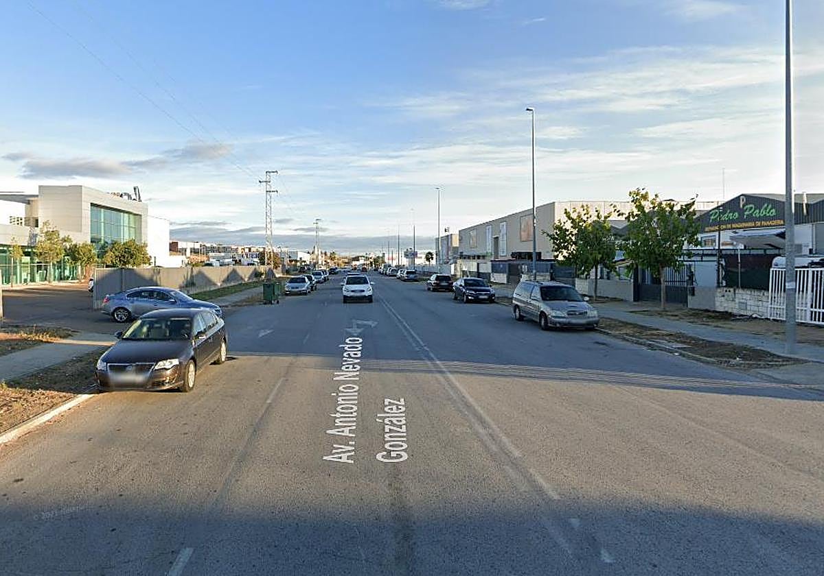 Calle Antonio Nevado González del Poligono Industrial El Nevero.