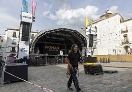 Por el escenario de la Plaza Mayor pasarán un total de 12 grupos desde mañana jueves, el resto se distribuye entre San Jorge y Santa María.