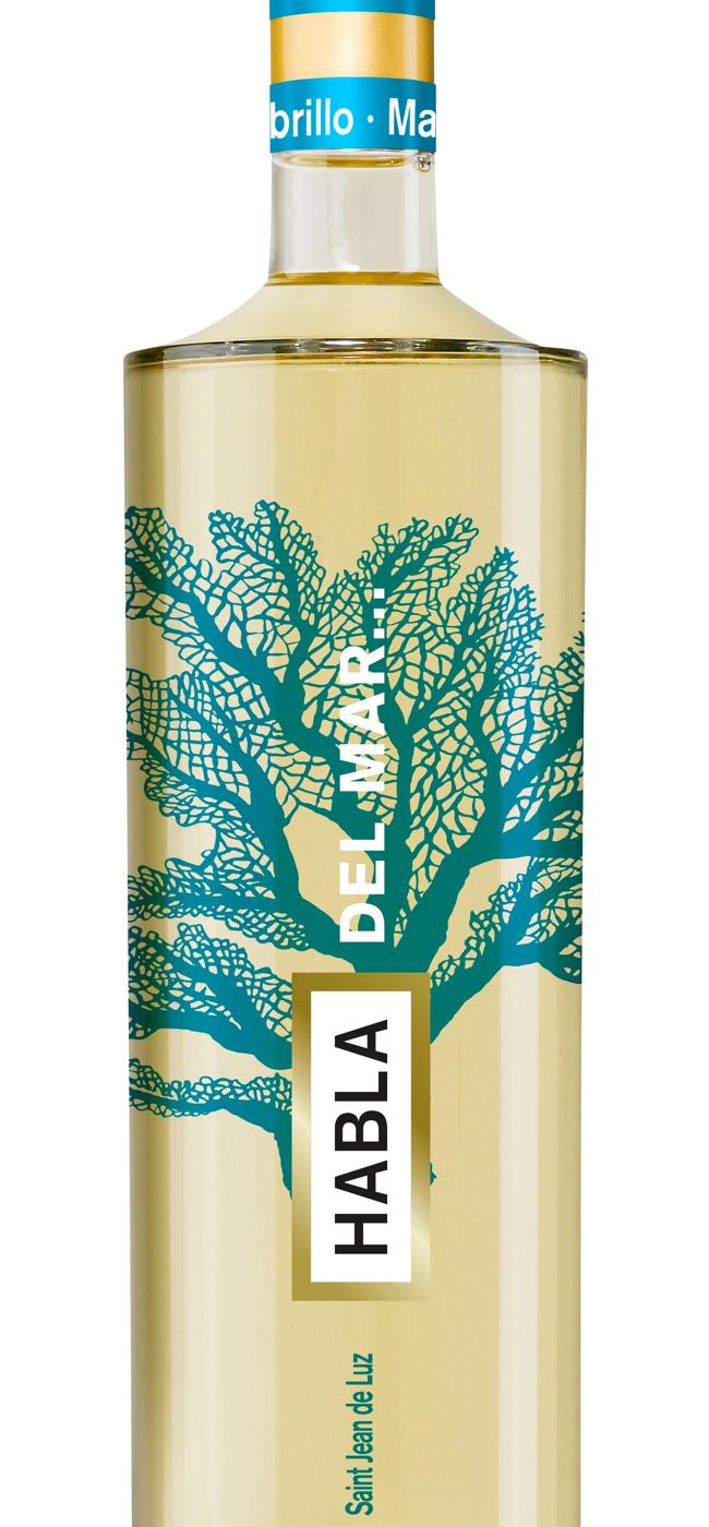 Diseño de la botella.