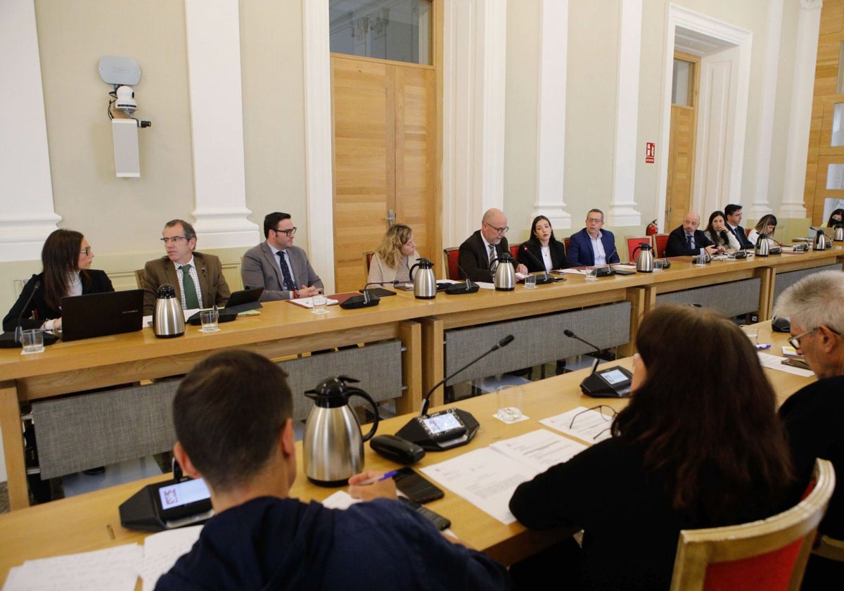 PSOE y UP cuestionan al edil de Urbanismo de Cáceres y Vox alaba su «limpieza democrática»