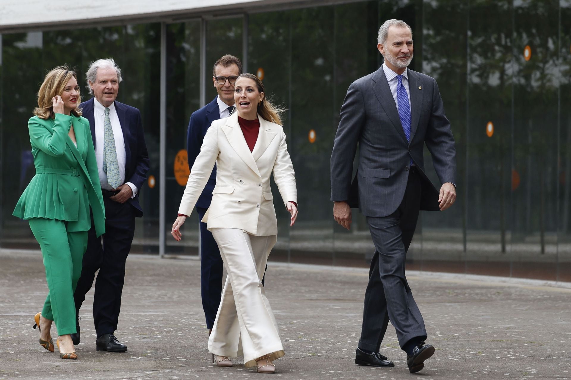 La visita del Rey Felipe VI a Badajoz, en imágenes