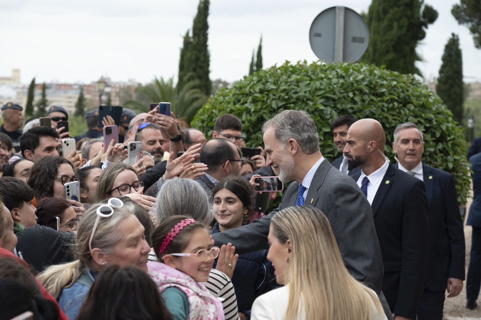 Fotos | El Rey Felipe VI inaugura la Sala Tarteso