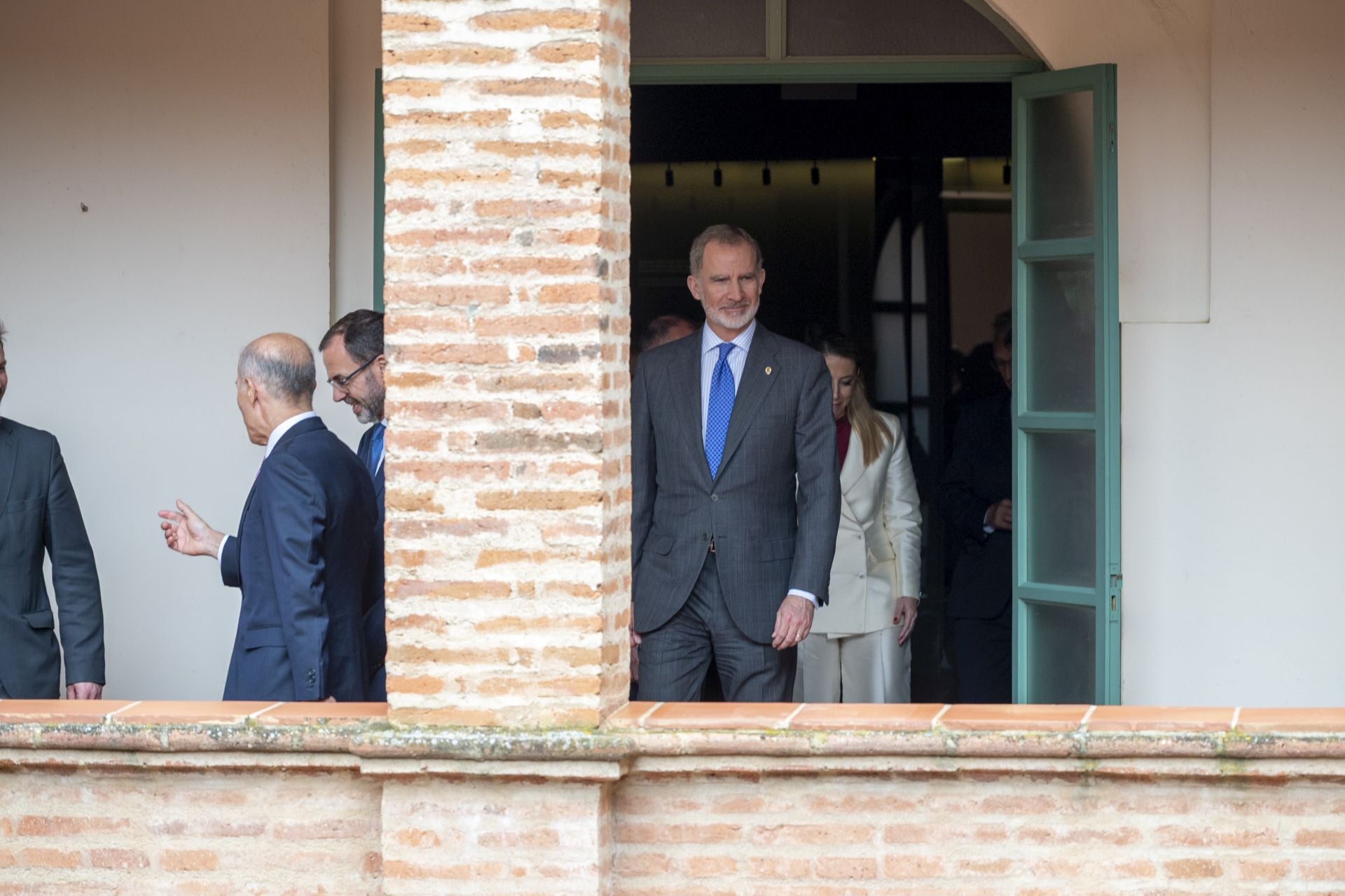 Fotos | El Rey Felipe VI inaugura la Sala Tarteso