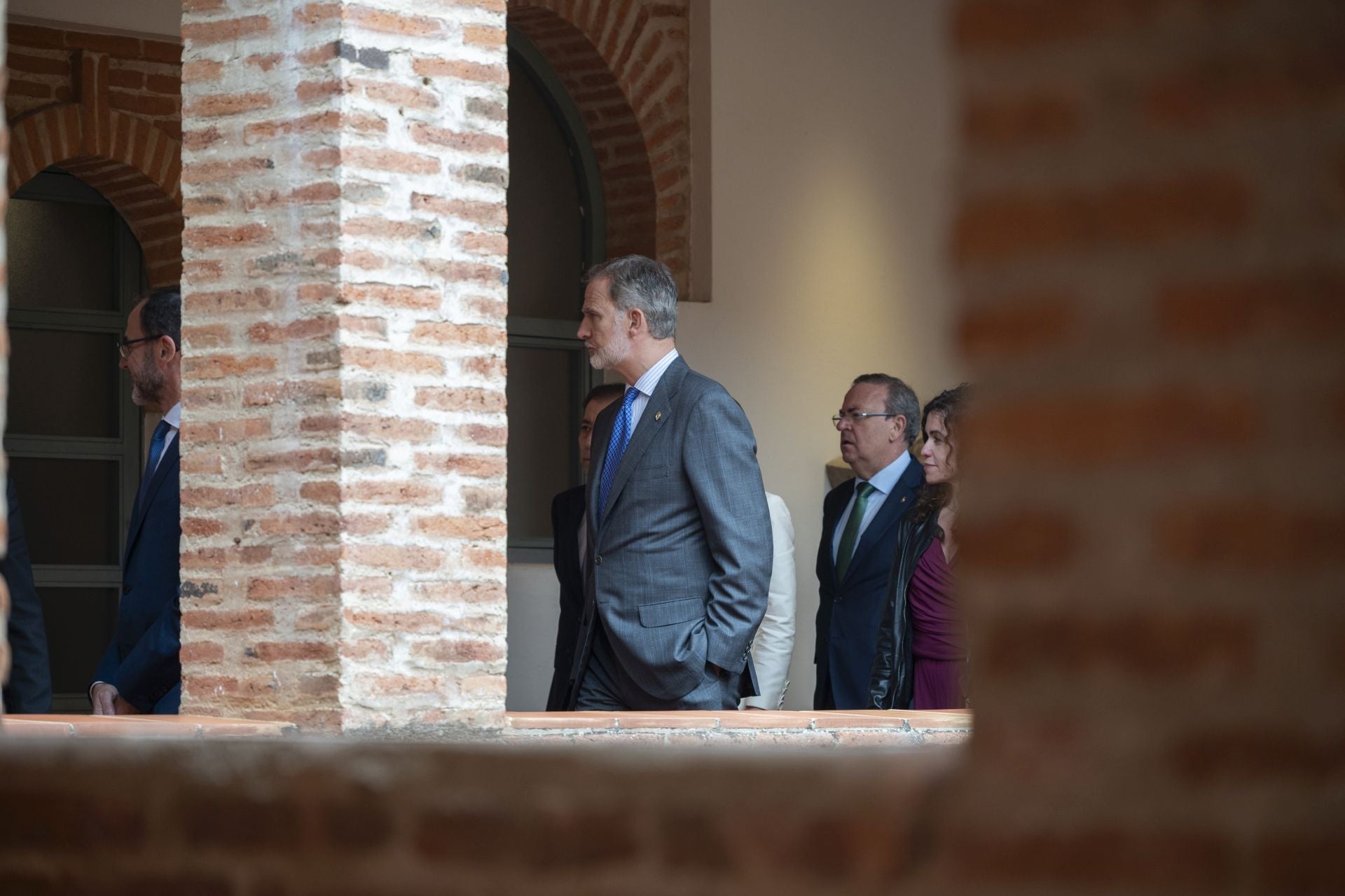 Fotos | El Rey Felipe VI inaugura la Sala Tarteso