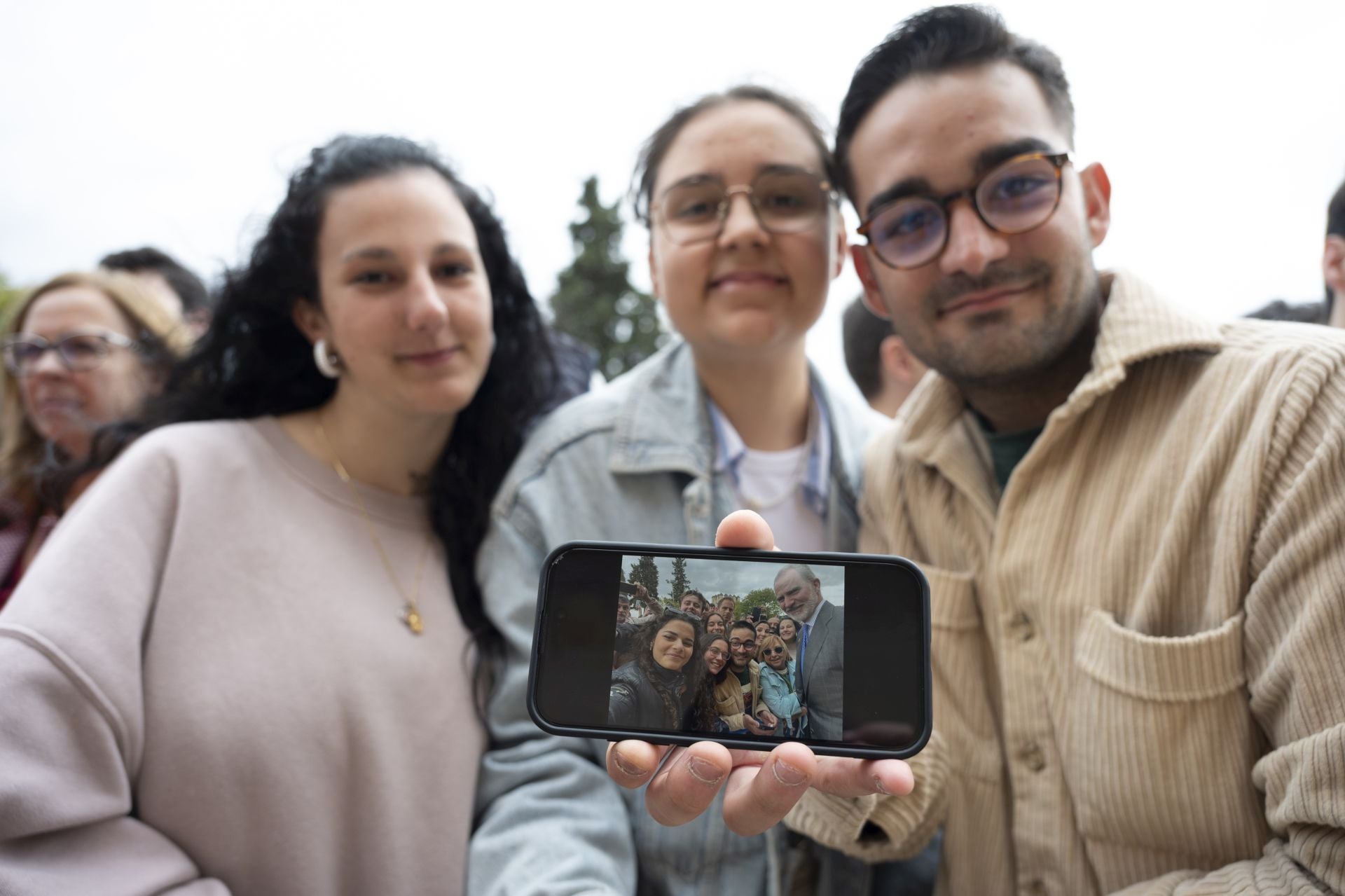 Fotos | El Rey Felipe VI inaugura la Sala Tarteso