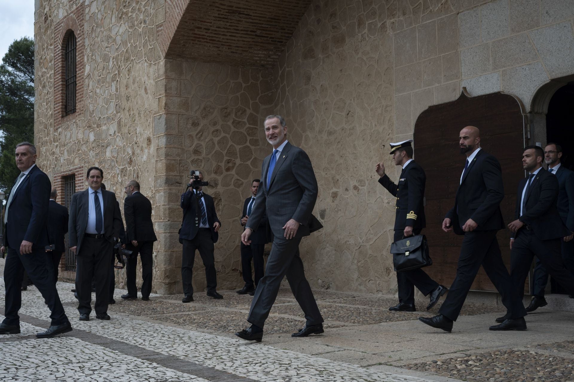 Fotos | El Rey Felipe VI inaugura la Sala Tarteso