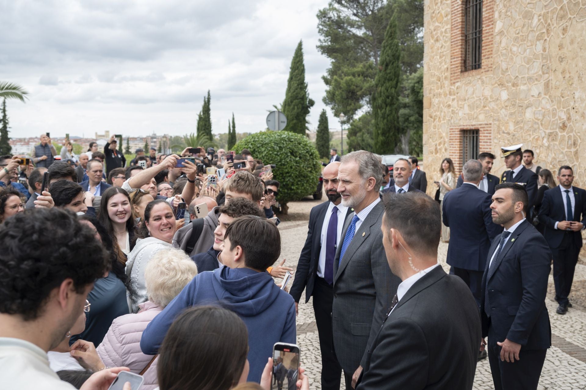 Fotos | El Rey Felipe VI inaugura la Sala Tarteso