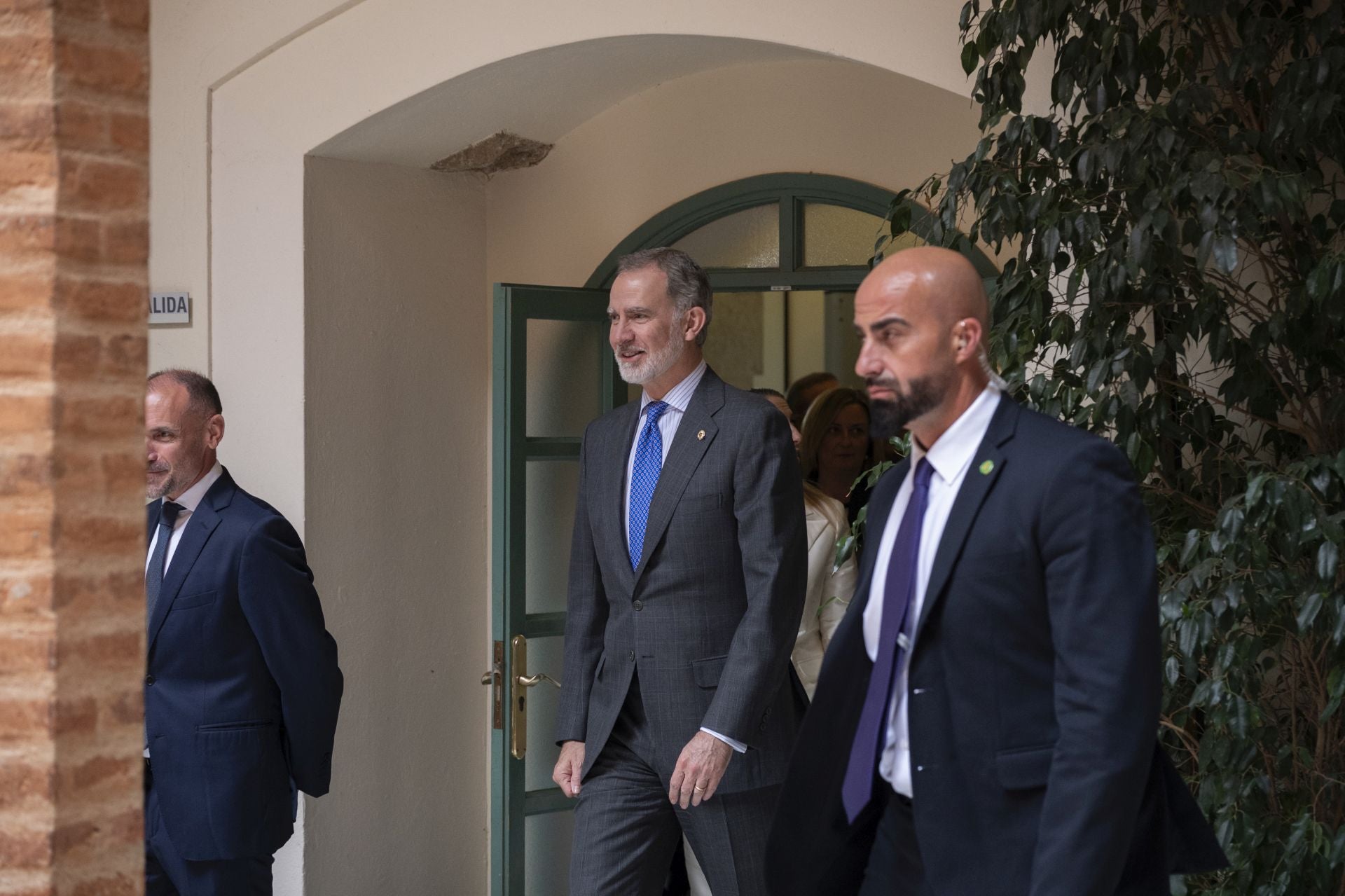 Fotos | El Rey Felipe VI inaugura la Sala Tarteso