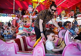 Imagen de archivo correspondiente a la Feria de Cáceres de 2024.