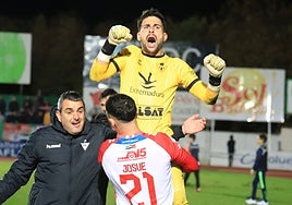 Sebas Gil se despide del Don Benito.