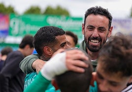 La retirada de Javi Sánchez, una de las motivaciones seronas.