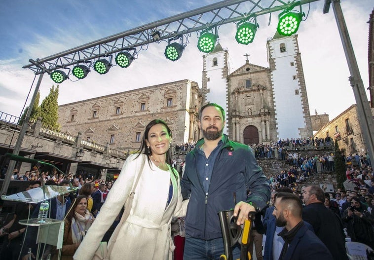 La exdiputada extremeña Magdalena Nevado deja Vox por ser «un club de intereses personales»